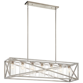 Linear/Island 4 Light + by Kichler ( 12 | 44082DAW Moorgate ) 