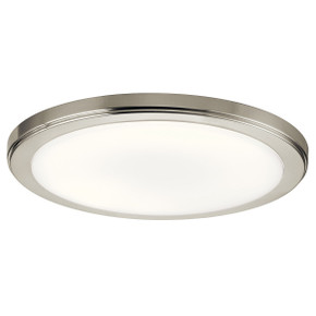 Flush Mounts Bowl Style by Kichler ( 12 | 44248NILED30 Zeo ) 