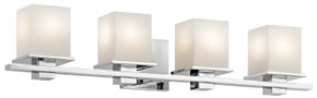 Bathroom Fixtures Four Lights by Kichler ( 12 | 45152CH Tully ) 