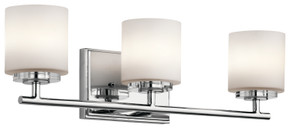 Bathroom Fixtures Three Lights by Kichler ( 12 | 45502CH O Hara ) 