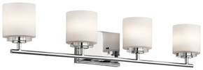 Bathroom Fixtures Four Lights by Kichler ( 12 | 45503CH O Hara ) 