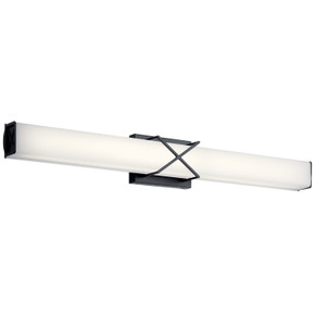 Bathroom Fixtures Cylindrical / Linear by Kichler ( 12 | 45658MBKLED Trinsic ) 