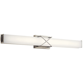 Bathroom Fixtures Cylindrical / Linear by Kichler ( 12 | 45658NILED Trinsic ) 