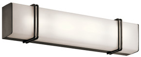 Bathroom Fixtures Cylindrical / Linear by Kichler ( 12 | 45838OZLED Impello ) 