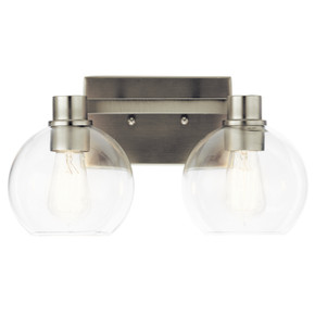 Bathroom Fixtures Two Lights by Kichler ( 12 | 45893NI Harmony ) 