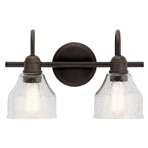 Bathroom Fixtures Two Lights by Kichler ( 12 | 45972OZ Avery ) 