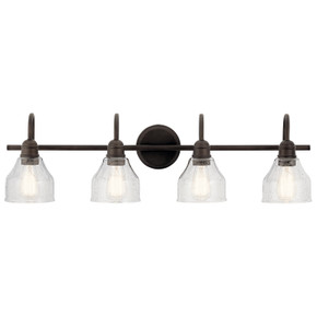 Bathroom Fixtures Four Lights by Kichler ( 12 | 45974OZ Avery ) 