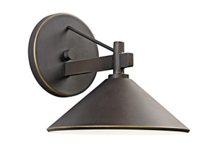 Exterior Wall Mount by Kichler ( 12 | 49059OZ Ripley ) 