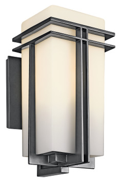 Exterior Wall Mount by Kichler ( 12 | 49202BK Tremillo ) 