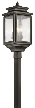 Exterior Post/Pier Head by Kichler ( 12 | 49506OZ Wiscombe Park ) 
