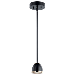 Mini Pendants Metal Shade by Kichler ( 12 | 52419BKLED Baland ) 