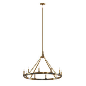 Mid. Chandeliers Candle by Kichler ( 12 | 52421BNB Emmala ) 