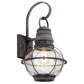 Exterior Wall Mount by Kichler ( 12 | 49629WZC Bridge Point ) 