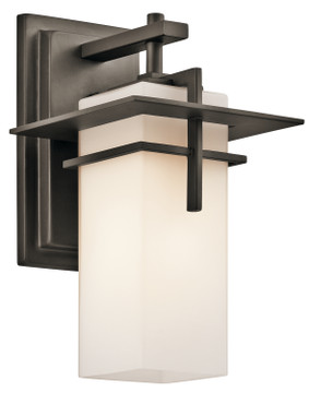 Exterior Wall Mount by Kichler ( 12 | 49642OZ Caterham ) 