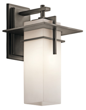 Exterior Wall Mount by Kichler ( 12 | 49643OZ Caterham ) 