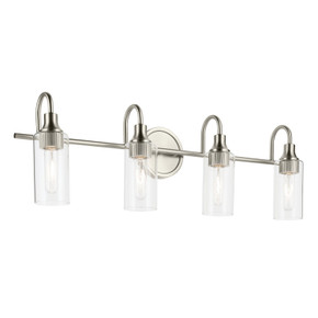 Bathroom Fixtures Four Lights by Kichler ( 12 | 55212NI Kavi ) 