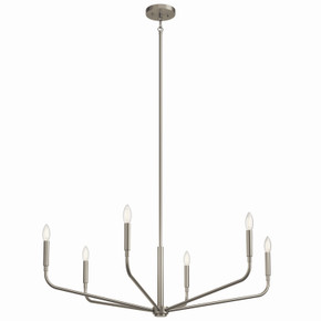 Large Chandeliers Candle by Kichler ( 12 | 52719NI Madden ) 