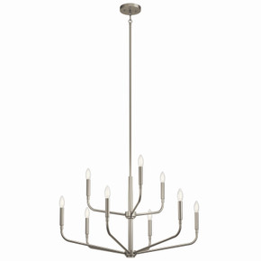 Mid. Chandeliers Candle by Kichler ( 12 | 52720NI Madden ) 
