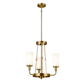 Mini Chandeliers Glass Shade by Kichler ( 12 | 52450NBR Vetivene ) 