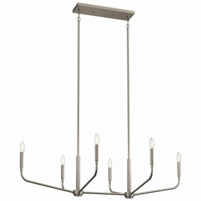 Linear/Island 4 Light + by Kichler ( 12 | 52721NI Madden ) 