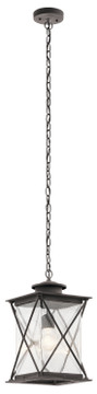 Exterior Hanging by Kichler ( 12 | 49747WZC Argyle ) 