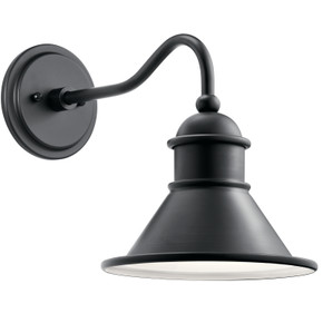 Exterior Wall Mount by Kichler ( 12 | 49775BK Northland ) 