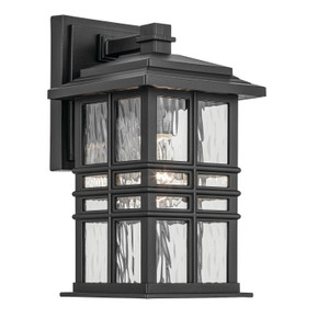 Exterior Wall Mount by Kichler ( 12 | 49829BKT Beacon Square ) 