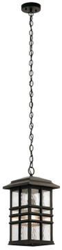 Exterior Hanging by Kichler ( 12 | 49833OZ Beacon Square ) 