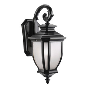 Exterior Wall Mount by Kichler ( 12 | 9040BK Salisbury ) 