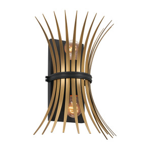 Sconces Pocket by Kichler ( 12 | 52461BK Baile ) 