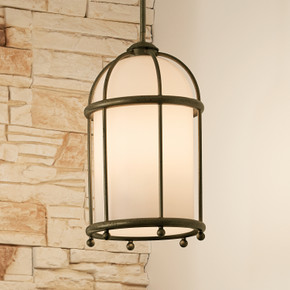 Pendants Glass Down by Kichler ( 12 | 52464CHZ Topiary ) 