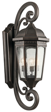 Exterior Wall Mount by Kichler ( 12 | 9060RZ Courtyard ) 