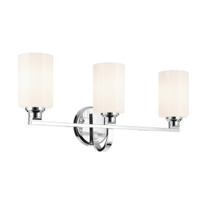 Bathroom Fixtures Three Lights by Kichler ( 12 | 55226CH Gioe ) 