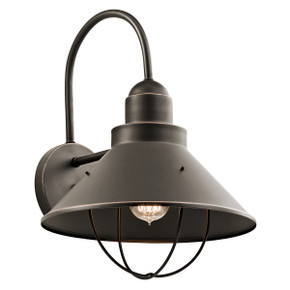 Exterior Wall Mount by Kichler ( 12 | 9142OZ Seaside ) 