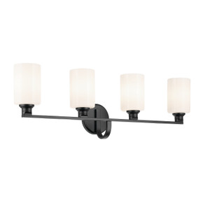 Bathroom Fixtures Four Lights by Kichler ( 12 | 55227BK Gioe ) 