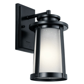 Exterior Wall Mount by Kichler ( 12 | 49917BK Harbor Bay ) 