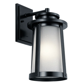 Exterior Wall Mount by Kichler ( 12 | 49918BK Harbor Bay ) 