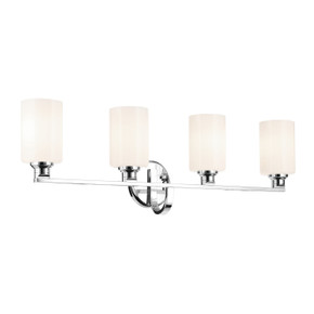 Bathroom Fixtures Four Lights by Kichler ( 12 | 55227CH Gioe ) 