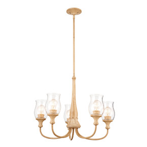 Mid. Chandeliers Glass Up by Kichler ( 12 | 52468WMP Melis ) 