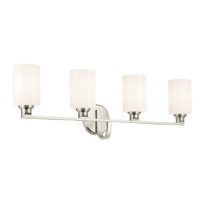 Bathroom Fixtures Four Lights by Kichler ( 12 | 55227NI Gioe ) 