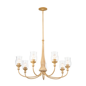 Mid. Chandeliers Glass Up by Kichler ( 12 | 52469WMP Melis ) 