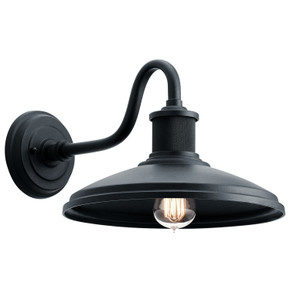 Exterior Wall Mount by Kichler ( 12 | 49980BKT Allenbury ) 