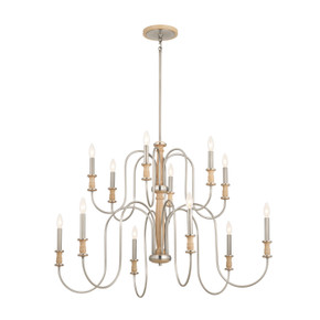 Mid. Chandeliers Candle by Kichler ( 12 | 52472NI Karthe ) 