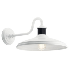 Exterior Wall Mount by Kichler ( 12 | 49981WH Allenbury ) 
