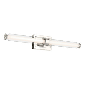 Bathroom Fixtures Cylindrical / Linear by Kichler ( 12 | 55239PNLED Laurene ) 