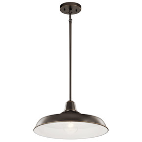 Exterior Hanging by Kichler ( 12 | 49993OZ Pier ) 