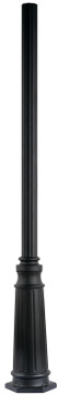 Exterior Posts by Kichler ( 12 | 9523BKT Accessory ) 
