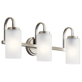 Bathroom Fixtures Three Lights by Kichler ( 12 | 55087NI Kennewick ) 