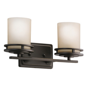 Bathroom Fixtures Two Lights by Kichler ( 12 | 5077OZ Hendrik ) 