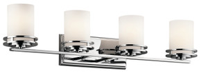 Bathroom Fixtures Four Lights by Kichler ( 12 | 5079CH Hendrik ) 